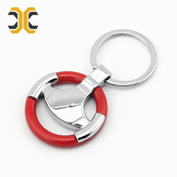 Laser various car brand steering wheel key chain car logo