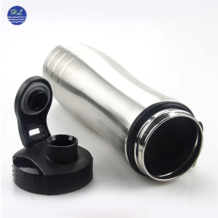 Good quality custom logo bpa free vaccum insulated sport 800ml anti-shock metal stainless steel water bottle for water