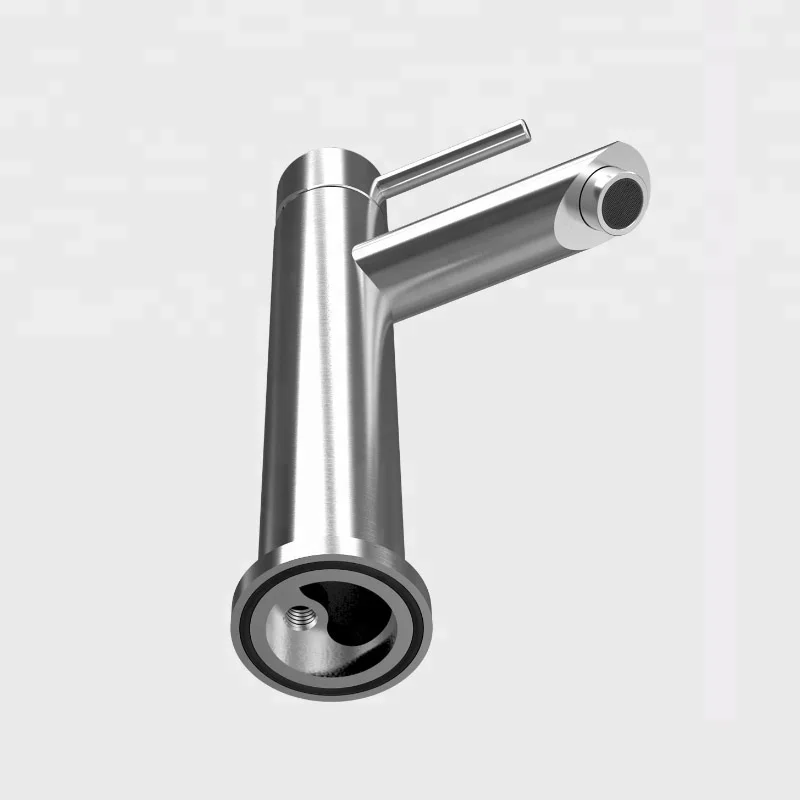 Foshan YIDA Single Handle Basin Brush Faucet 304 Water Mixer taps