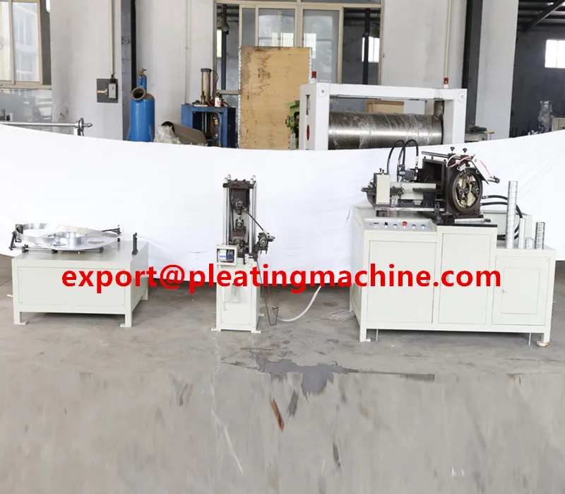 Spiral Tube Making Machine for oil filter machine