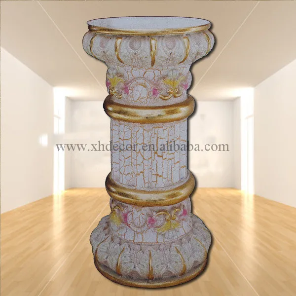 
Frp Decoration Roman Column/pillar PU Roman Column /Home decor column still for sale 