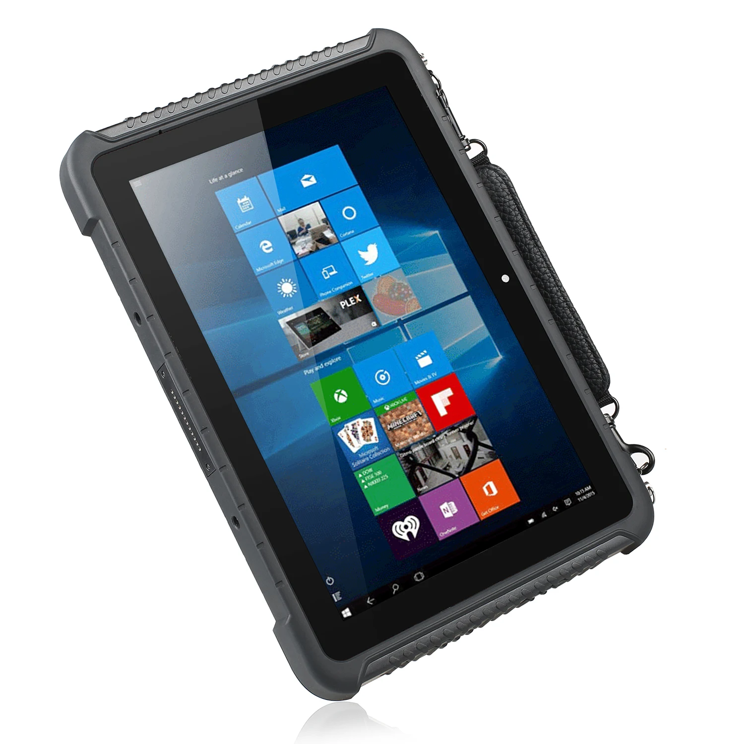 Biometric Tablet PC for Windows 10 fingerprint tablet 10 inch vote attendance device