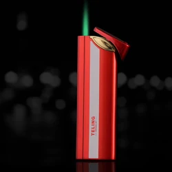 TL533 gift wholesale Whenzhou metal creative anti wind proof inflatable lighter
