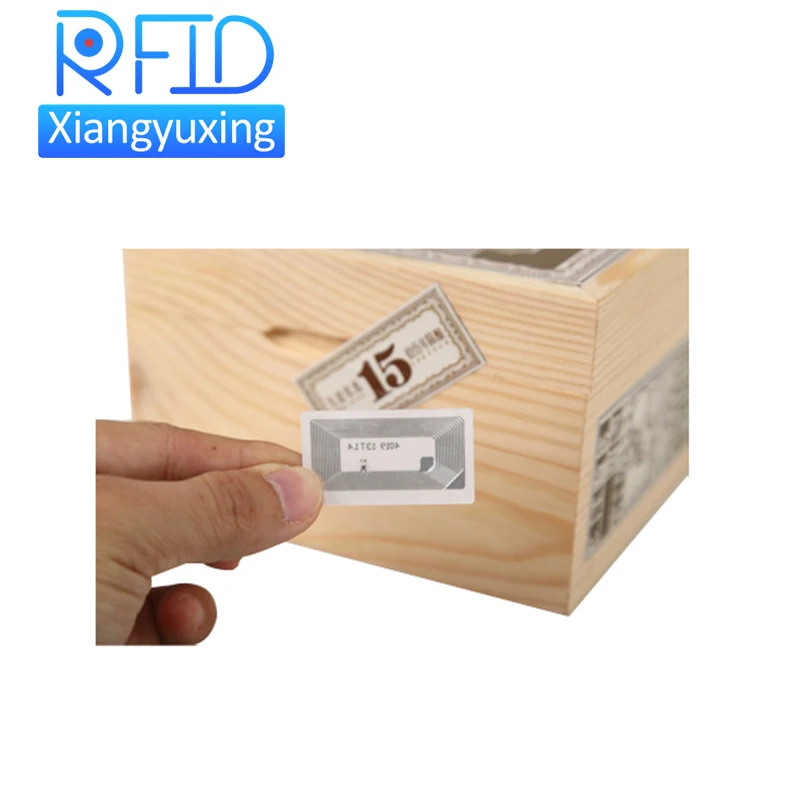 Cheap Price Custom NFC Rfid Sticker Label NFC Wet Inlay, Small NFC Ring Tag Waterproof, Nfc Paper Tag