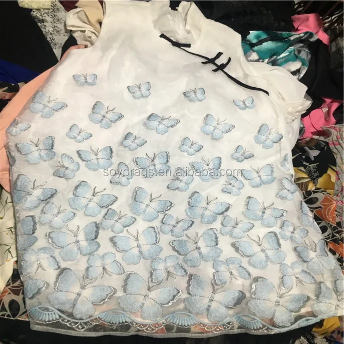 new coming lady jump suits assortment clothing second hand bulk clothing in bales