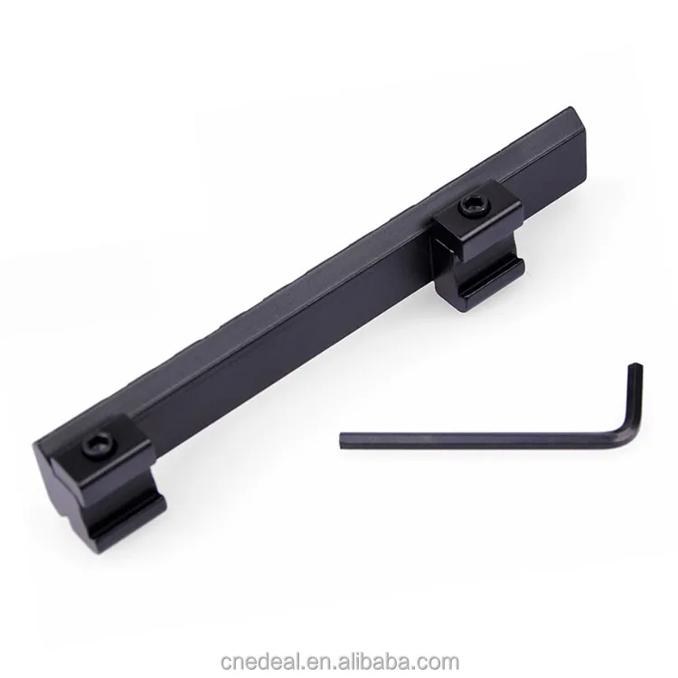 
Jialitte 11mm to 20mm Low Scope bases rail mount for Picatinny Rail Hunting Rifle/Air Gun weaver hunting scope mount J034 