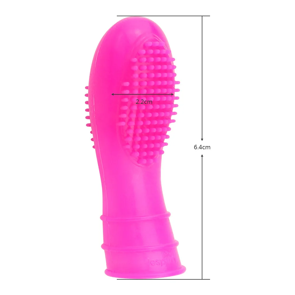 Wholesale Medical Silicone Finger Sleeve Ring With Bump Penis Ring Sex Toys
