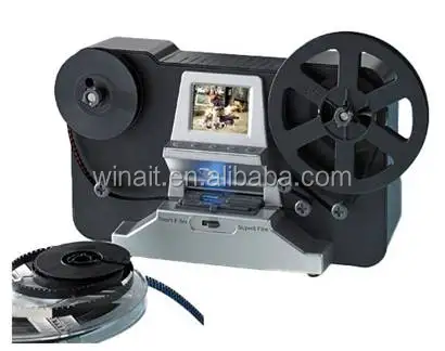 Сканер пленки winait нового поколения super 8 мм/8 - история цены и отзывы