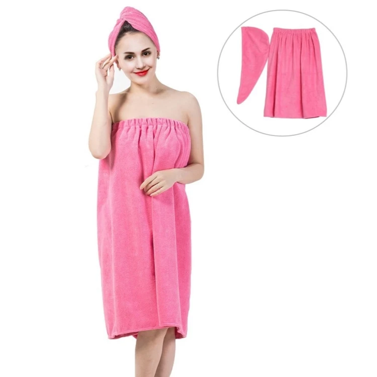 Amazon hot sale high absorbent quick drying microfiber spa shower bath towel wrap around skirt hotel bath towel wholesale
