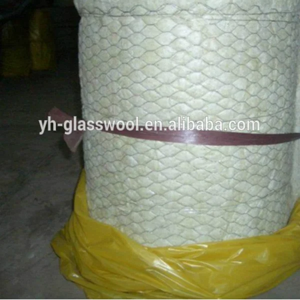 Mineral wool rolls insulation blanket