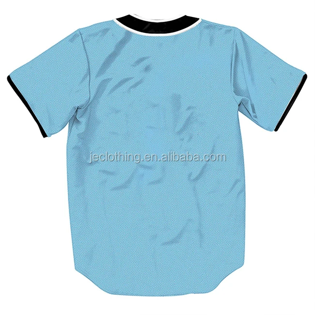 Wholesale Custom Baseball Uniforms Cheap Blank Sublimated 100% Polyester Coed Softball Shirts Baseball Jerseys