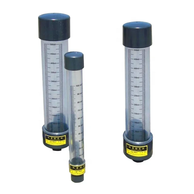 100ML Chemical Metering Pump Parts Flow Calibration Column
