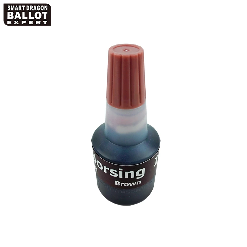 Guangzhou 40ml quick-dry stamp pad ink for stamp pad