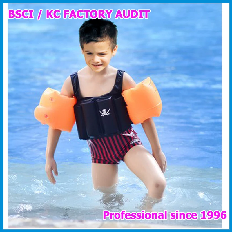 B04 Seasonic Inflatable Swim Rollup Arm Bands Floatation Sleeves swimming & diving equipment inflatable swimming pool
