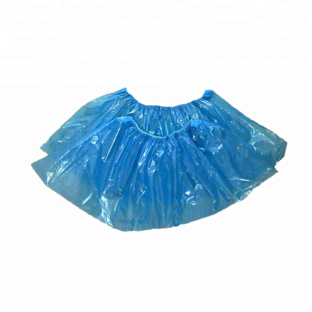 
cheap price disposable plastic PE shoe cover waterproof shoe cover 