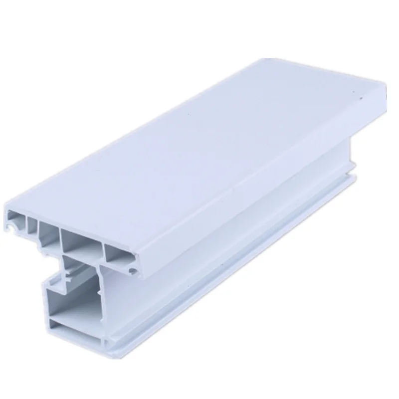 Manufacturer Durable Waterproof Plastic Sliding Window pvc window profile upvc profile