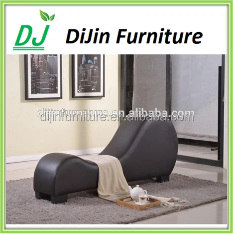 2023 New Italy leather Yoga chair stretch sofa relax sex chair