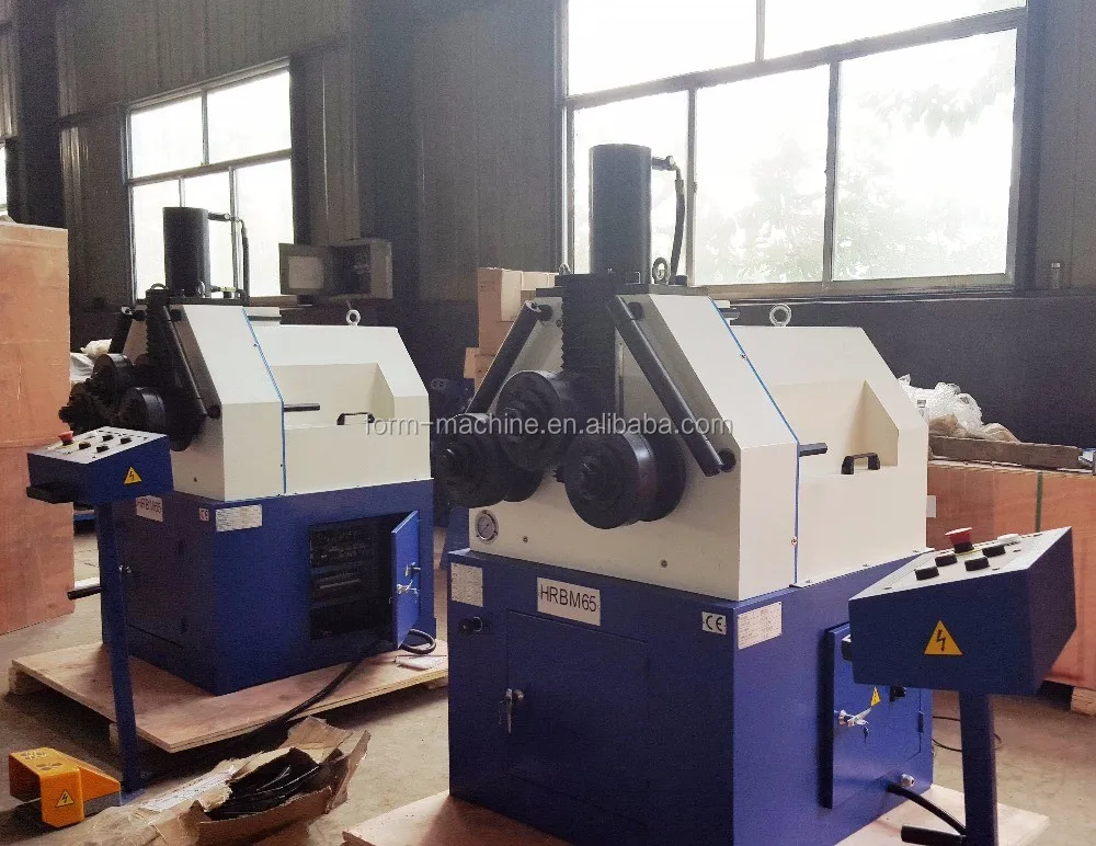 Hydraulic Pipe and Profile Roll bending machine