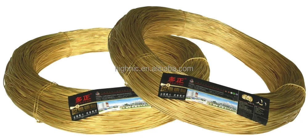 Cu/Zn H85 best brass round wire for Y-tooth