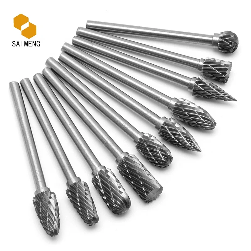 SF-5 High quality Tungsten Carbide Burrs with Cheap Price