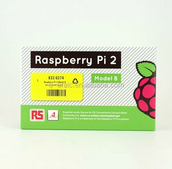 Raspberry pi 2 PIE B 4 ядра 1 ГБ макетная плата новая и оригинальная