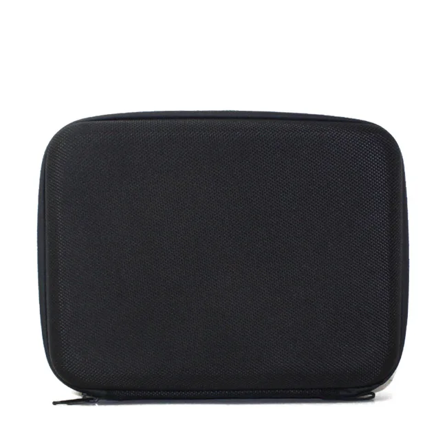 Factory Custom Portable Rectangle Travel Carry Camera and Accessory Case with foam and mesh pocket, EVA Hard Case for Camera