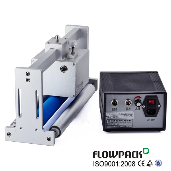 DS-1108 Lot Number Ink Roller Thermo Expiry Date Coder Machine