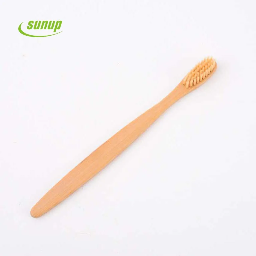 
China bamboo toothbrush manufacturer organic wooden toothbrush 