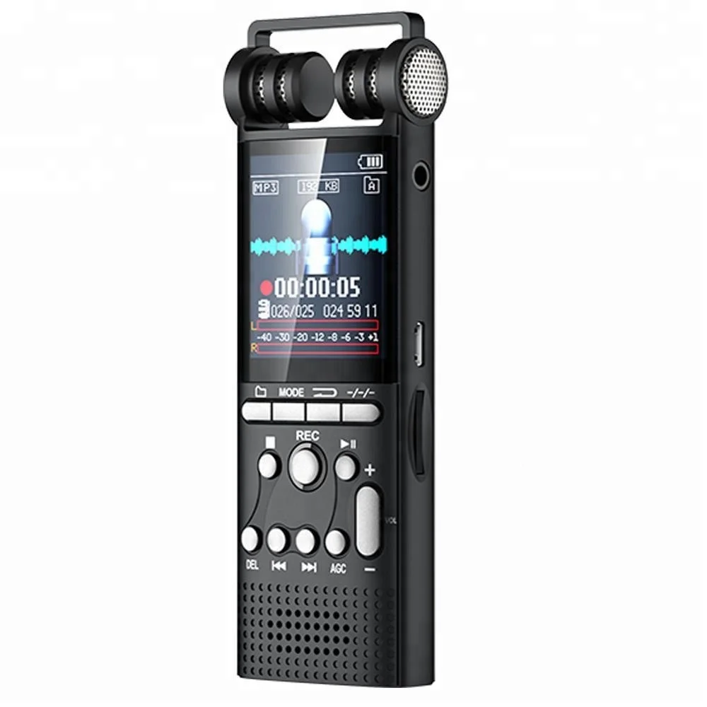Новый продукт цифровой mp3 Плеер Flash Drive micro sd линии в стерео цифровой диктофон для встреч