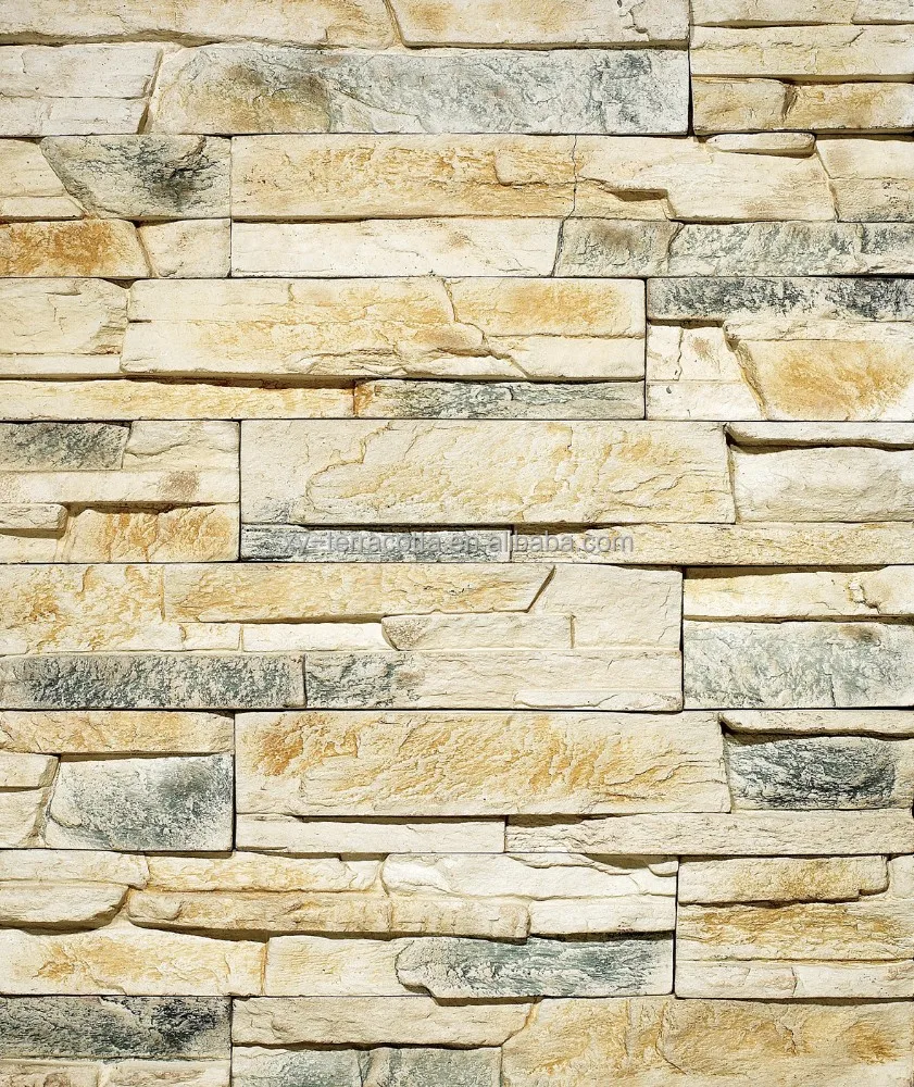 large river rock stones wall cladding