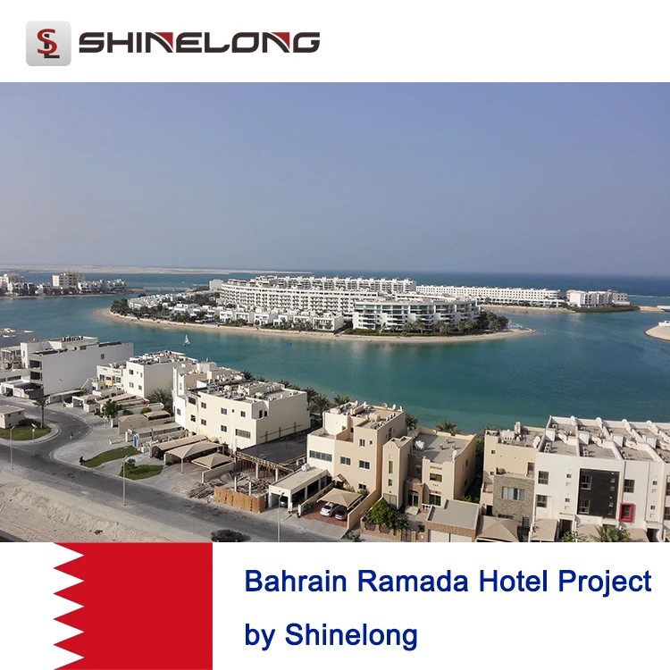 Bahrain Ramada Hotel Kitchen Project by SHINELONG | 2015