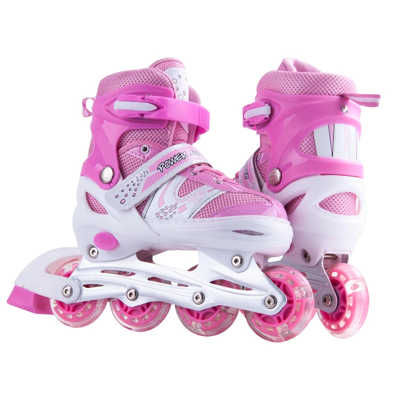 3 in 1  cheap price 4 yard adjustable roller quad inline speed skates