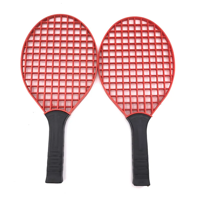 Eason Sports Customized Plastic Beach Tennis Rackets Kids Child Sport Plastic Beach Paddle Rackets