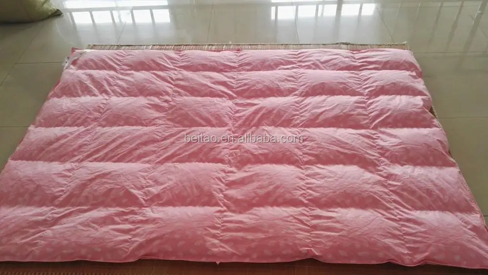 Home Hotel Comforter duck Down Duvet/ Quilt Down Duvet&Pillow Set