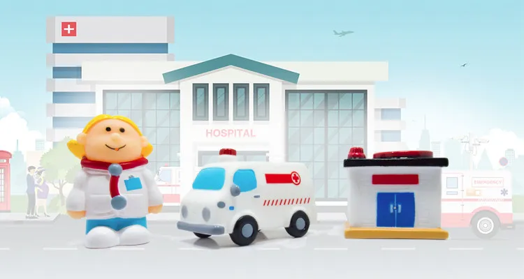 
OEM Squishy Animal Squeeze Toy Custom Action Figure Vinyl Toys 