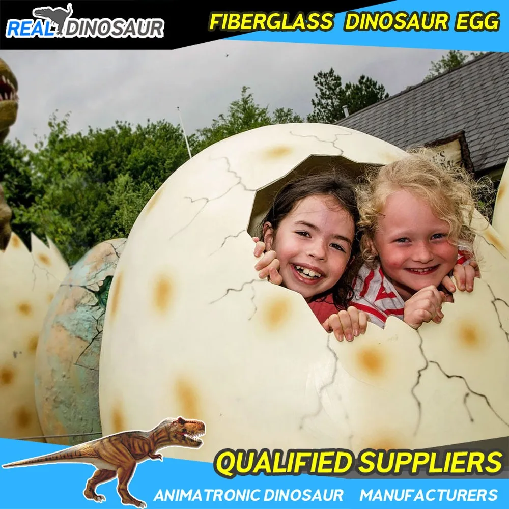 Replica Dinosaur Egg for Taking Picture