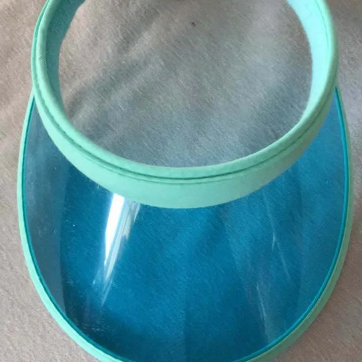 plastic sun visor with good quality for promotion