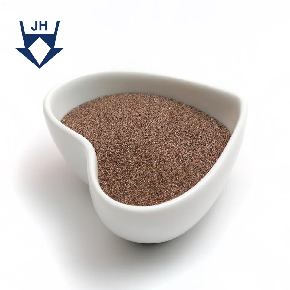 China Wholesale Rough Stone Garnet Polishing Powder 120
