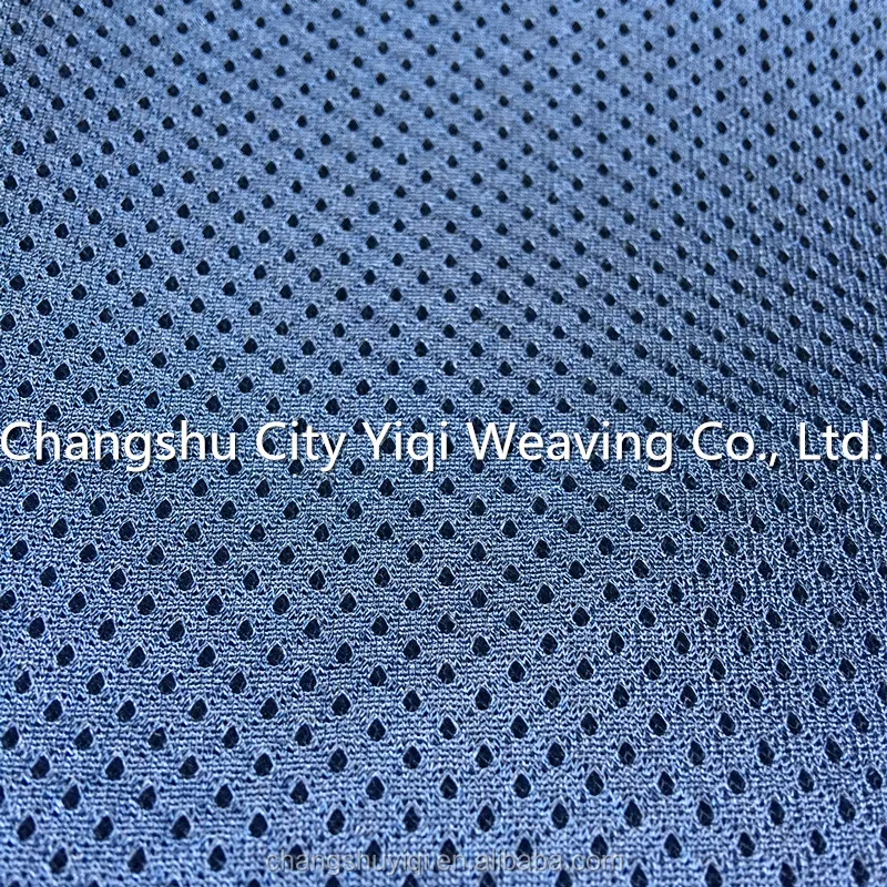 polyester bird eye mesh fabric air mesh fabric breathable mesh fabric for shoes