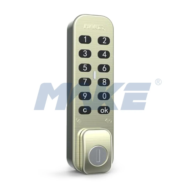 MK731 Push Button Combination Lock Electronic Combination Lock for Locker
