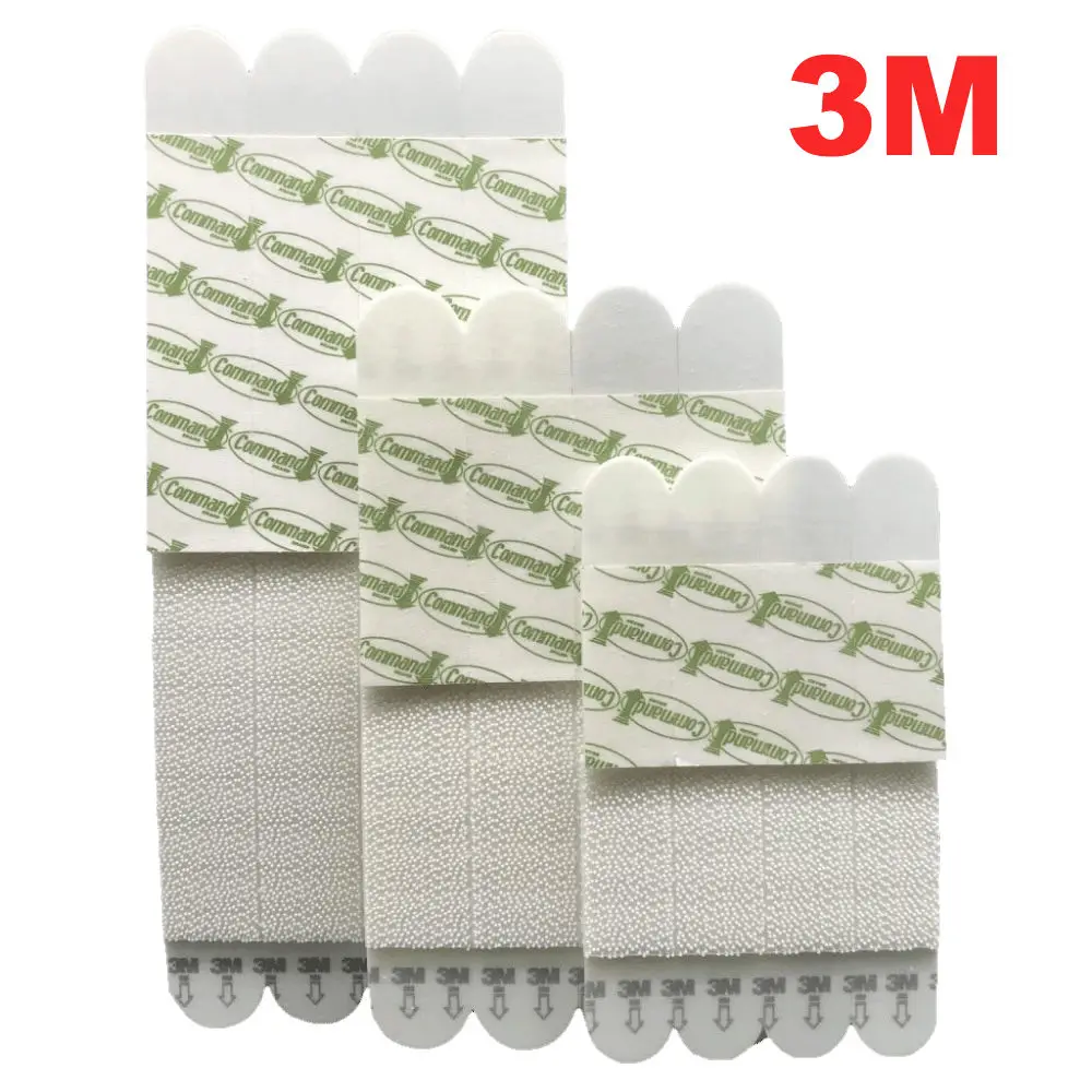 
Original Command Small strips Adhesive Picture Poster Damage Free Wall Hanging Strips 3M tape 
