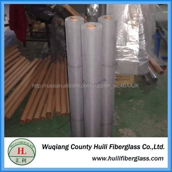 Huili дешевые 18*16 стекловолокна fly сетка экран комаров насекомых mesh/phifer