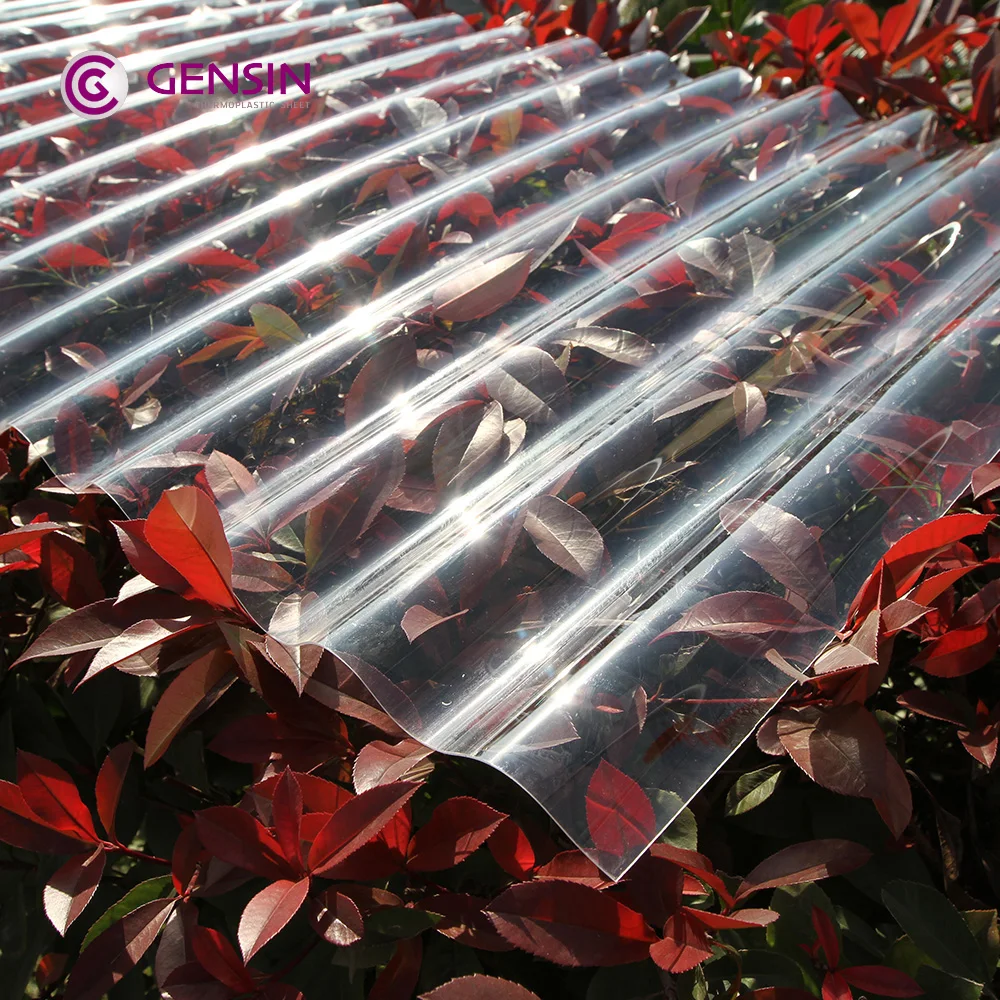 Гофрированный поликарбонатный лист Lixin 0,9 мм