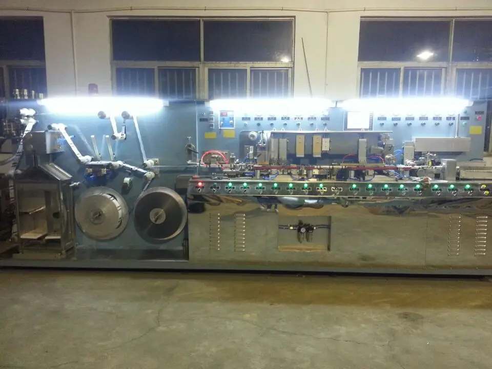 Soft aluminum collapsible tube production line for making aluminum tubes