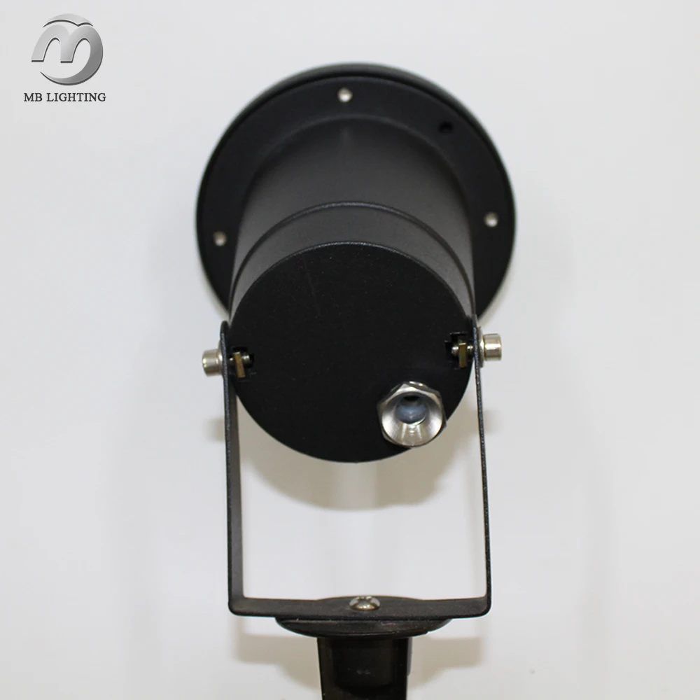 Высокая яркость, энергосберегающий наружный RGB-контроль, светодиодный садовый фонарь с шипами