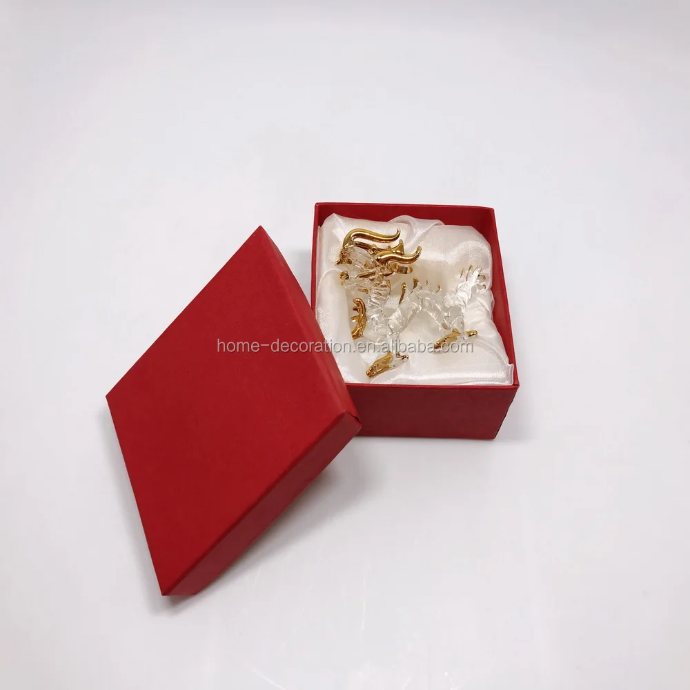 glass dragon figurines crafts export to Japan market