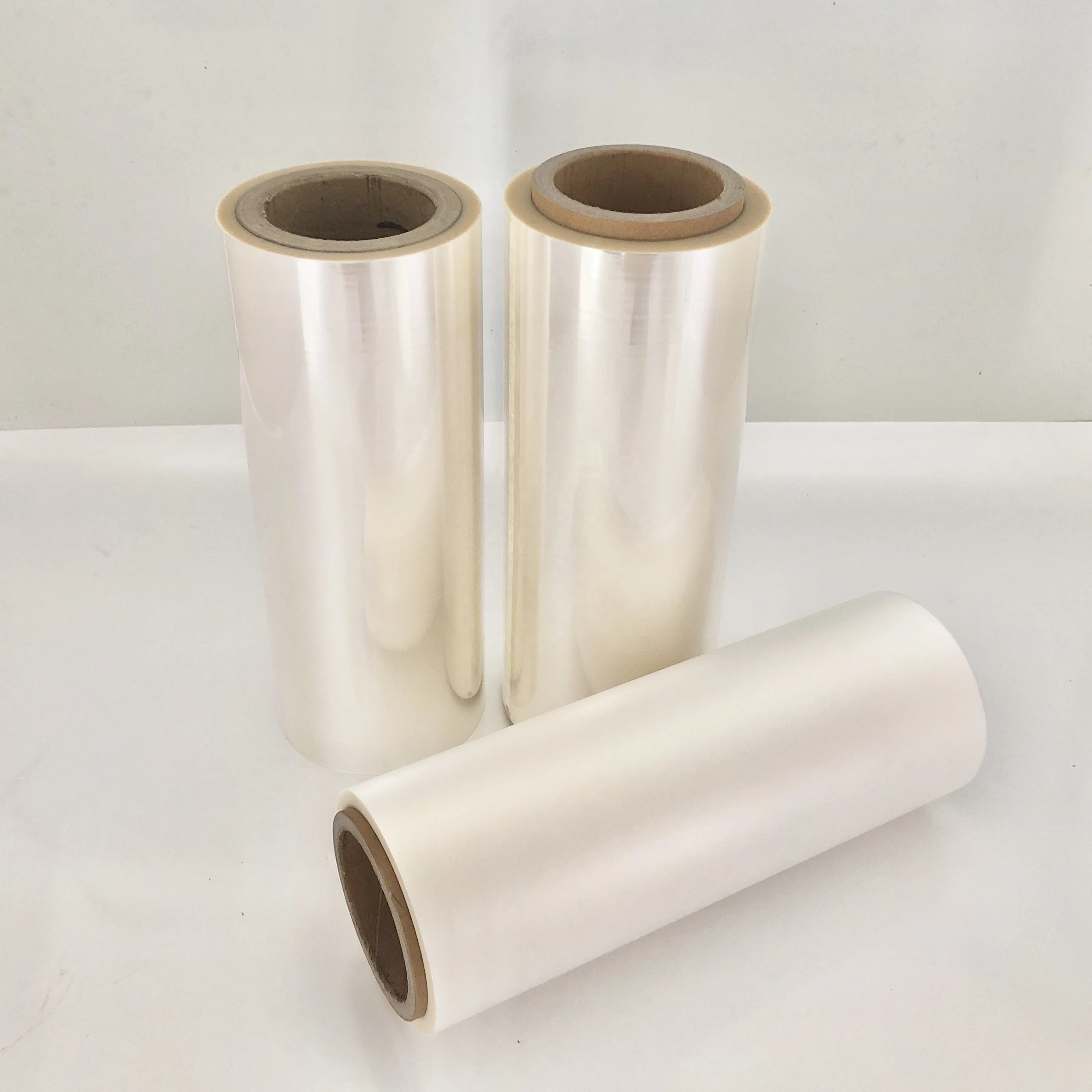 
PVDC Coated Plastic Packaging Clear Mylar KPET FILM Boiled For Cooked Food Packaging 