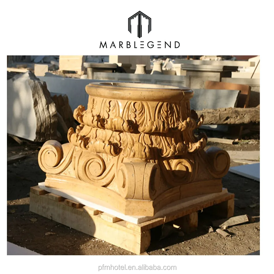 
PFM roman custom stone pillar caps &nbsp;
