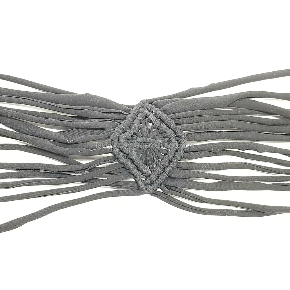 Braid Motif Accessories For Home Textile Bags And Garment