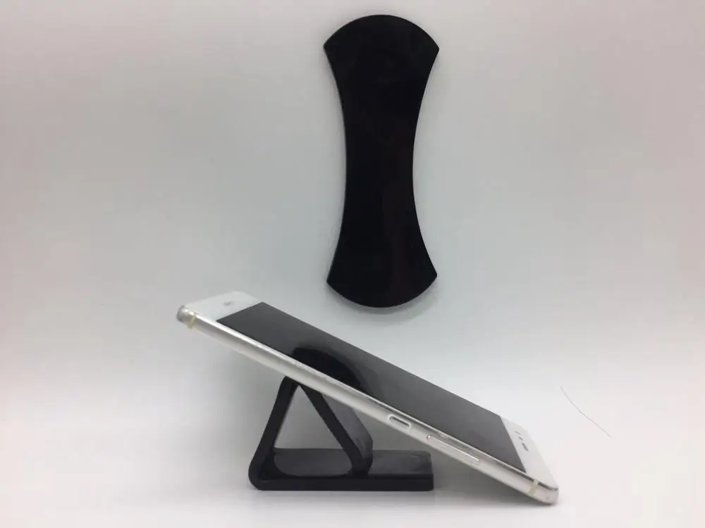 2019 2pcs/lot Magic nano sticky pad Universal Sticker No Trace Mobile Phone Holder Car Kits Car Bracket Pods Sticky Gel pad